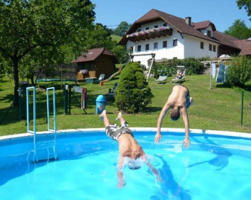 Ferienhof Pfaffenlehen Maria Neustift Dış mekan fotoğraf